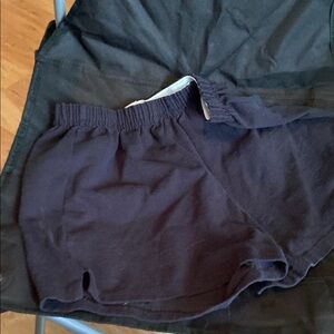 Navy Blue Casual Shorts